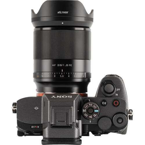 Viltrox AF 28mm f/1.8 za Sony E - 8